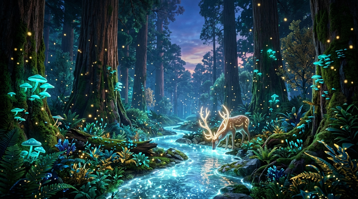 Bosque Bioluminiscente