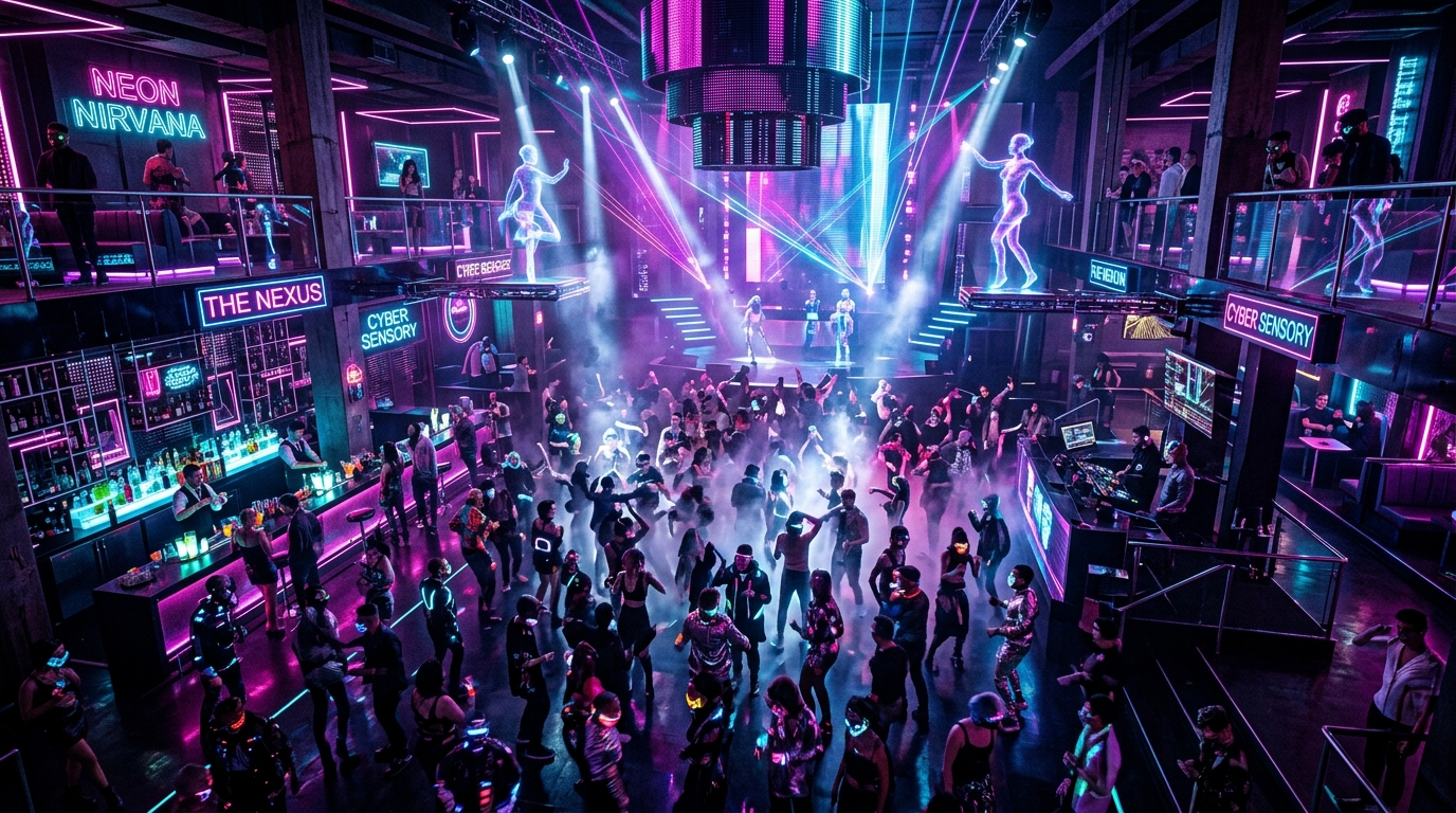 The Nexus Sensory Club