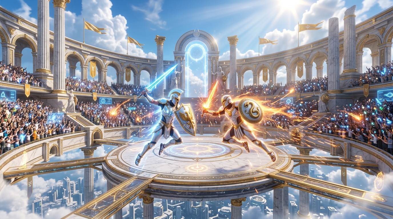 Duelo de Campeones Celestiales