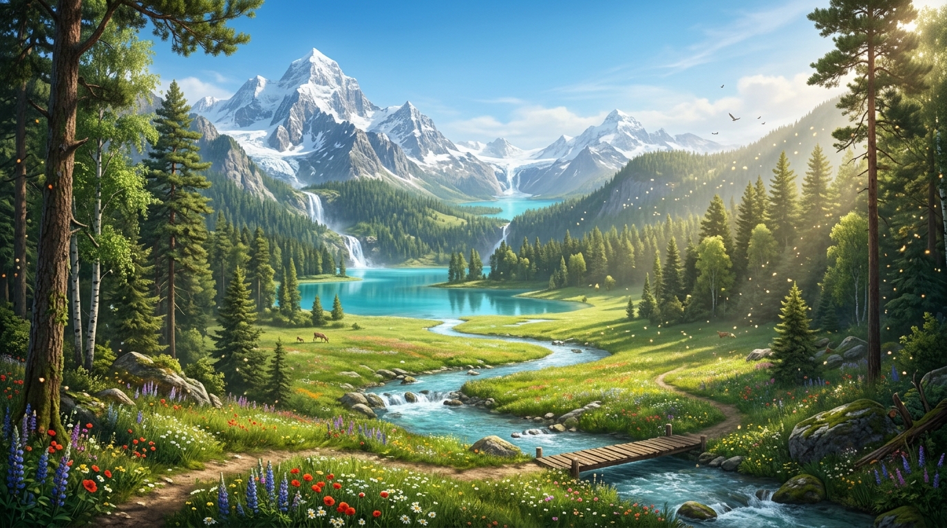 Cordillera Turquesa Arcadia
