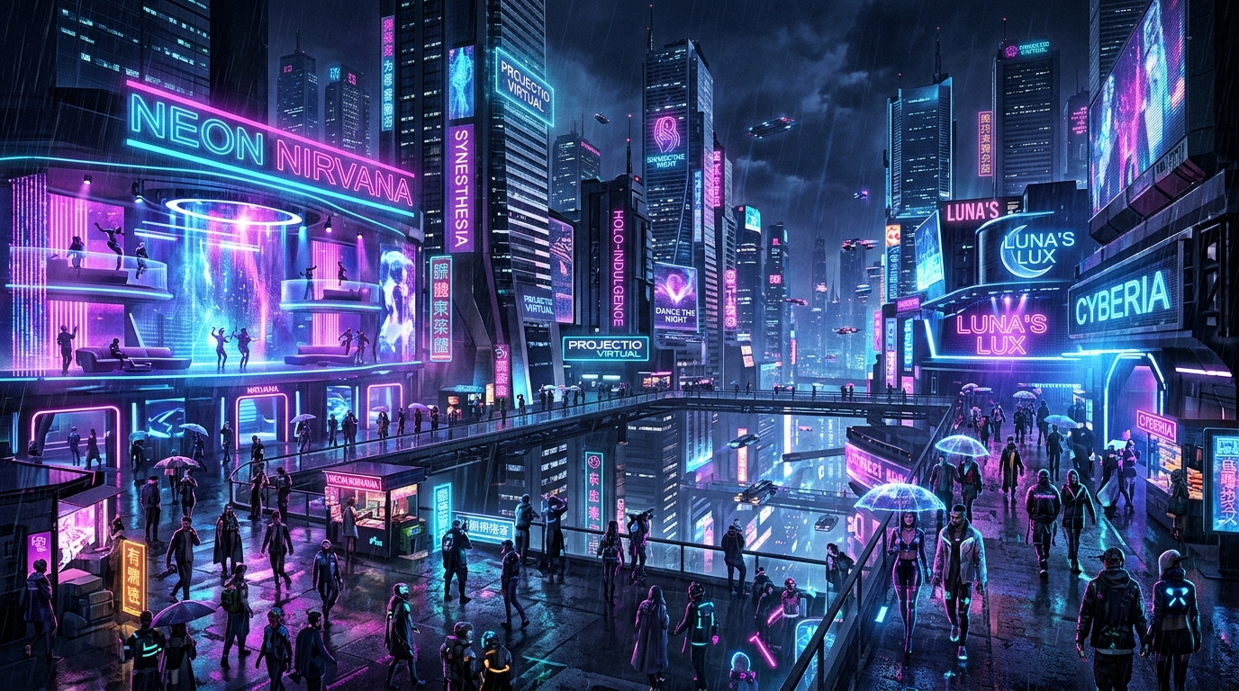 Metrópolis Neon Nirvana